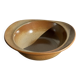 Small stoneware bowl with two wide, flat handles D:15-18.5