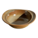 Small stoneware bowl with two wide, flat handles D:15-18.5