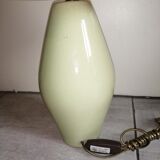 Lamp signed Louis Drimmer in earthenware