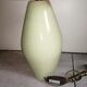 Lamp signed Louis Drimmer in earthenware