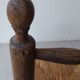 Chaise enfant bois et paille