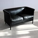 vintage sofa + ottoman | sitting area | A. Citterio | Moroso