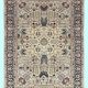 Iranian Tabriz oriental rug - handmade: 3.30 X 2.40 meters - wool on cotton weft