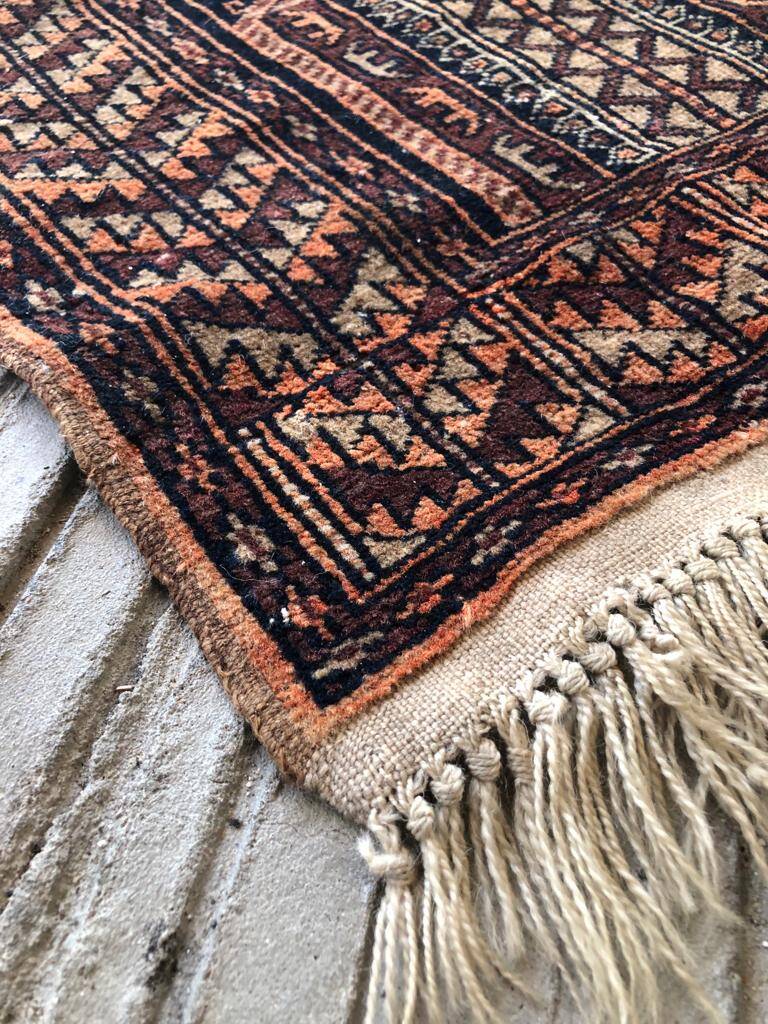 Handmade Persian rug