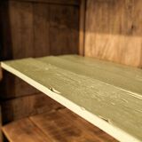 Old green cabinet