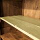 Old green cabinet