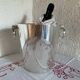 Saint Medard silver-plated metal champagne bucket
