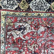 Vintage Persian Ghoum 108 X 164 CM hand made silk carpets
