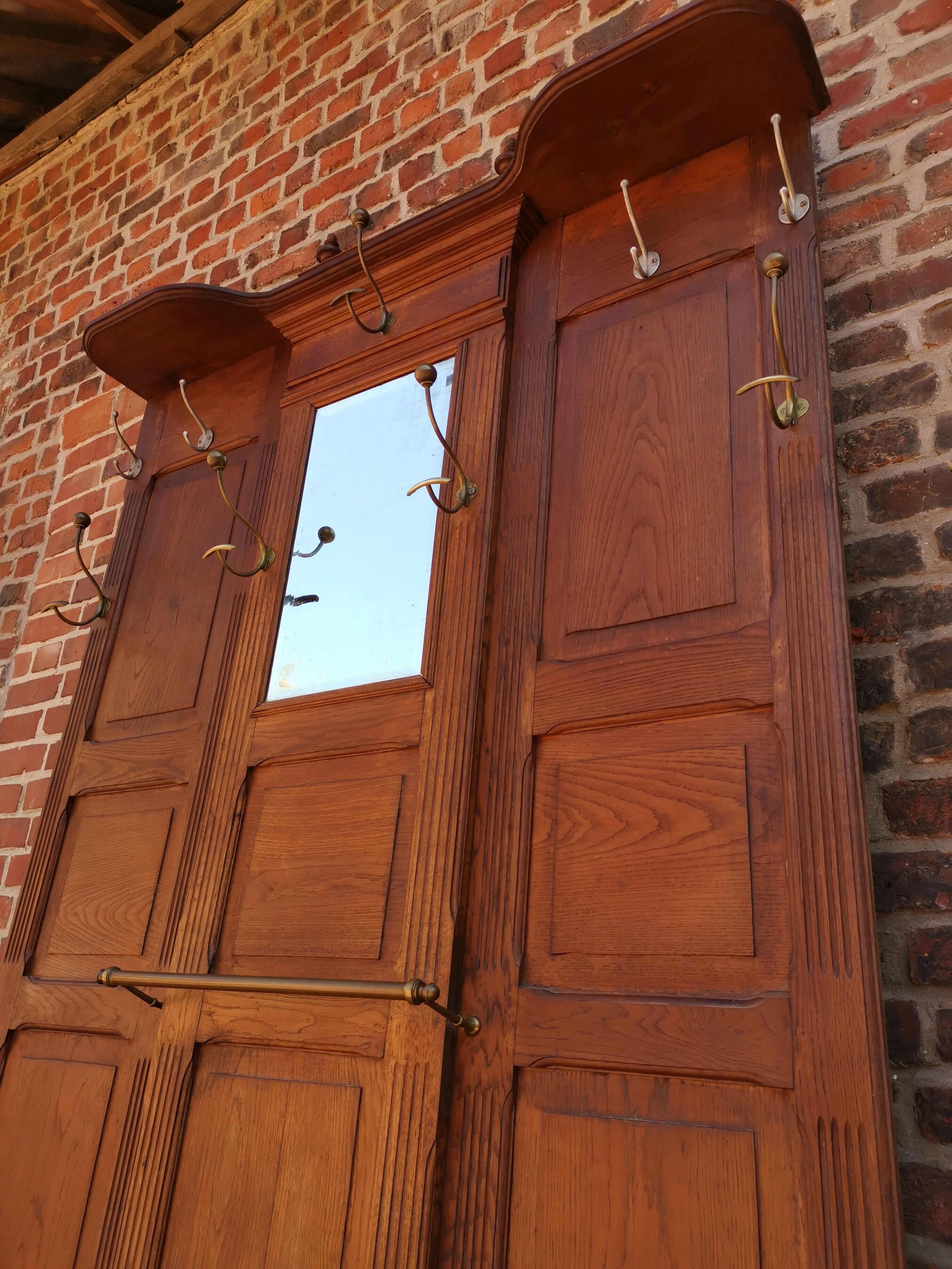 Dressing coat door late 19th