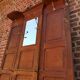 Dressing coat door late 19th