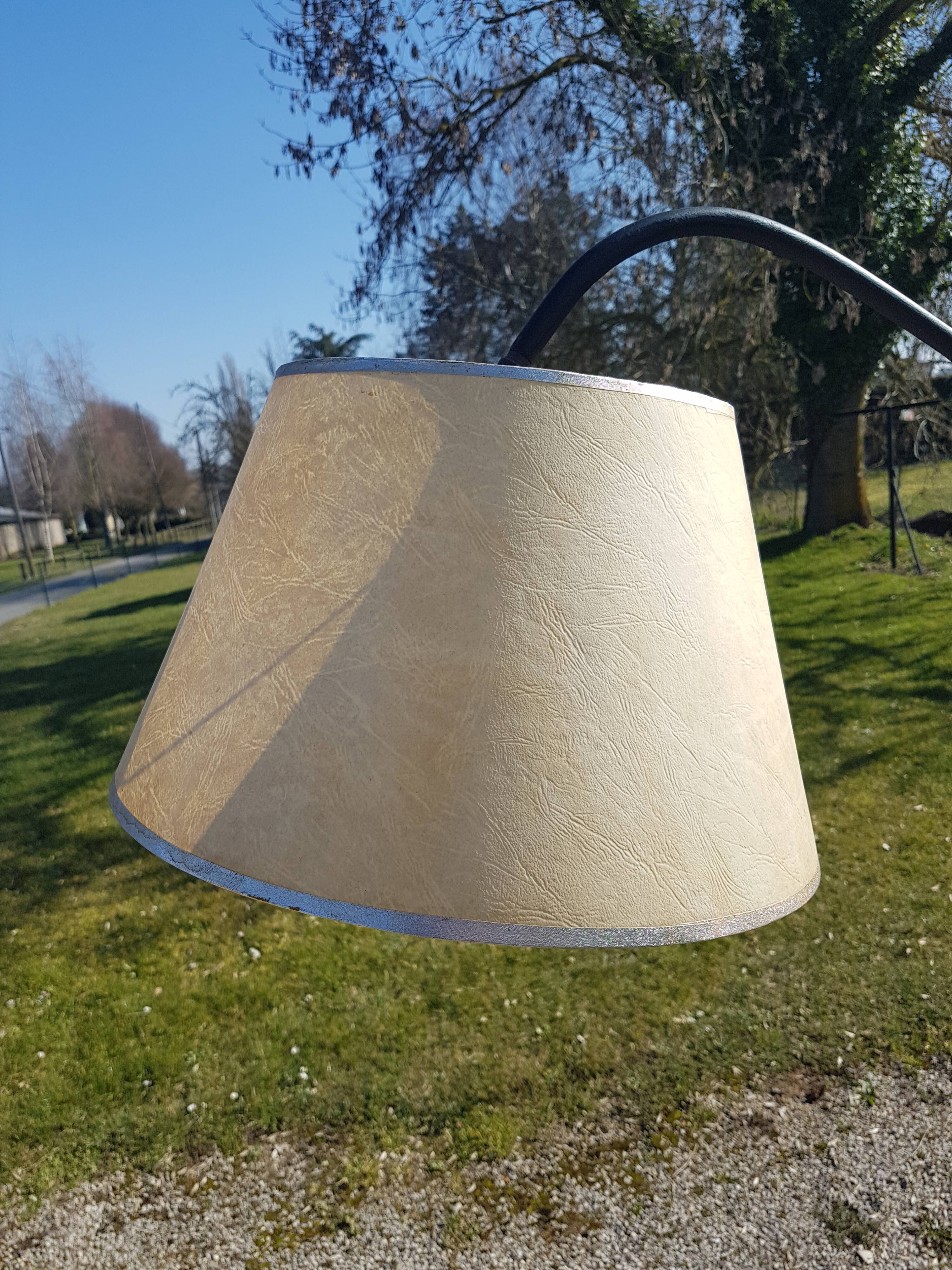 1950s tripod floor light