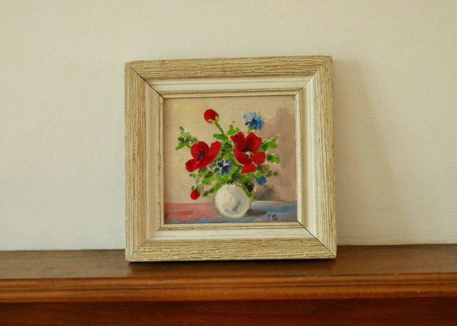 Bouquet de fleurs par CB