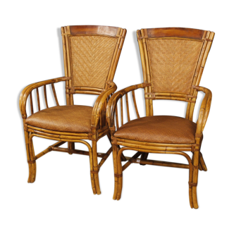 Pair of armchairs stamped Kalma Ramón Castellano