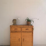 Rattan buffet