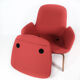 Easy chair with legs of walnut of Danish design for Normann Copenhagen
