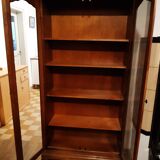 Display case bookcase