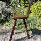 1950s chalet tripod chair