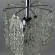 Av Mazzega chandelier in Murano glass 60s 70s