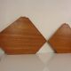 Swedish Teak Corner Shelf by Kajsa and Nils Nisse Strinning for String, 1950s
