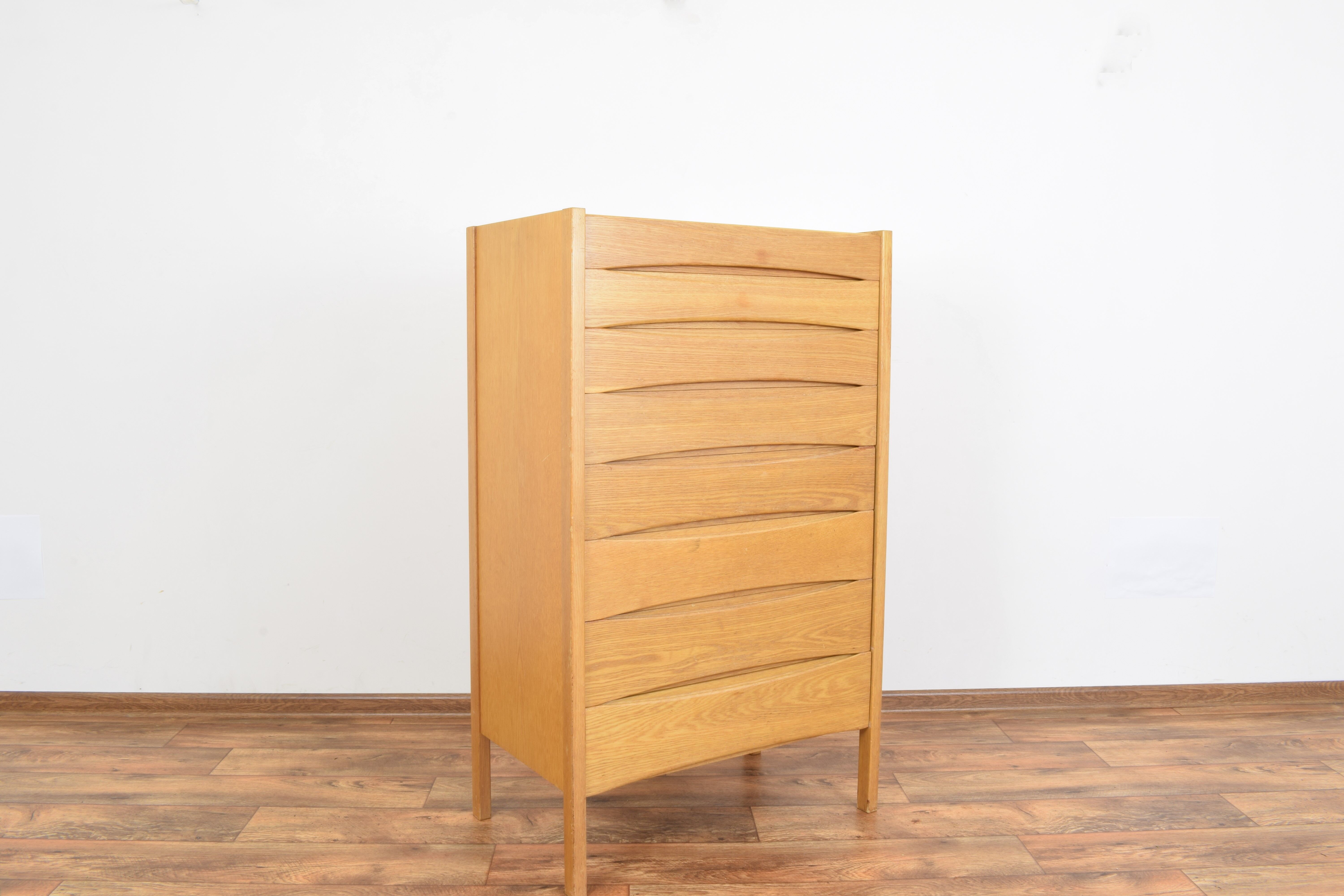 Mid-century danish chest of drawers, 1960s
