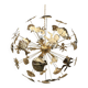 Sea brass chandelier