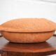 Vintage fish-shaped terracotta dish, zoomorphic dish