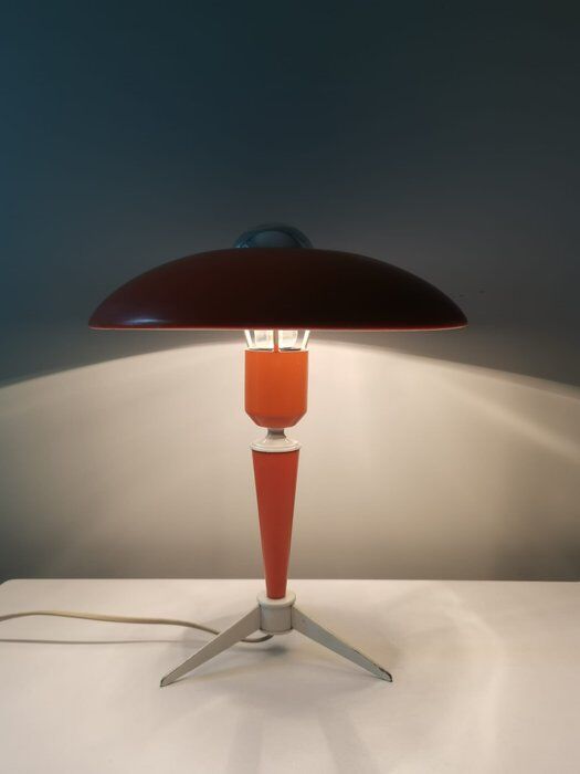 Louis Kalff tripod lamp for Philips - Bijou - 50s