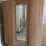 Armoire Art Déco rénovée