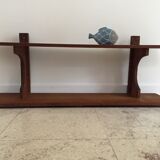 Vintage double shelf