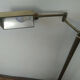 Articulated brass lamppost