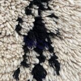 Carpet berbere beni ouarain 65x200 cm