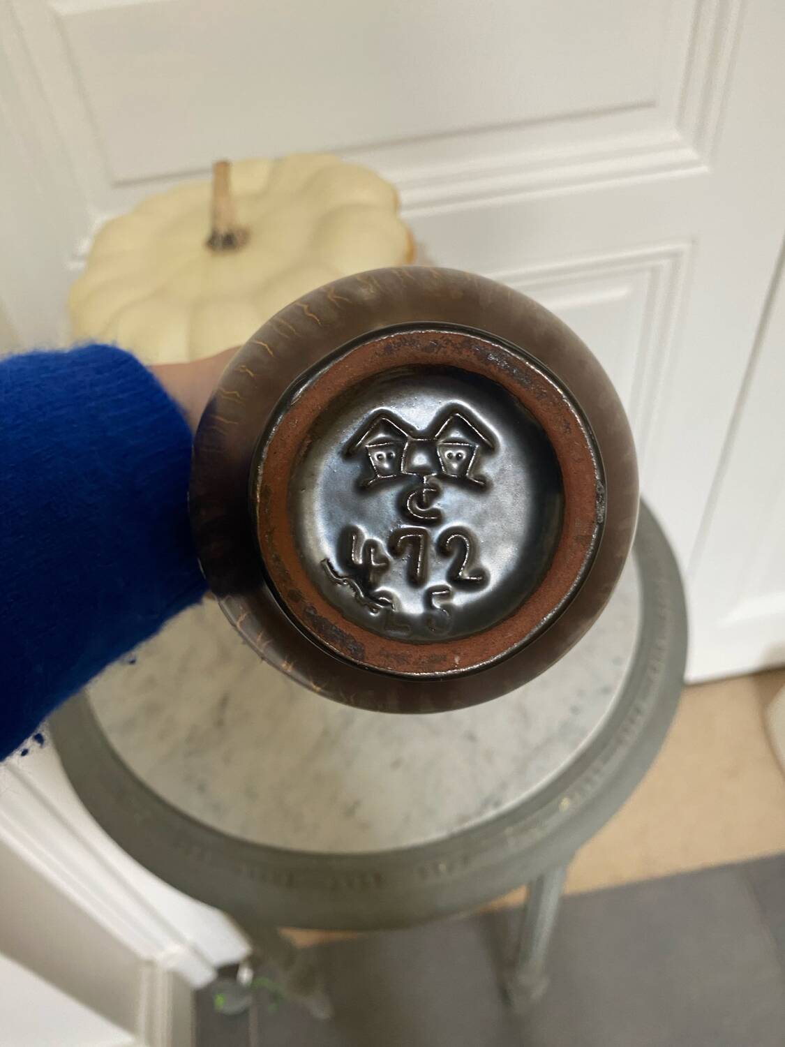 West Germany soliflore vase