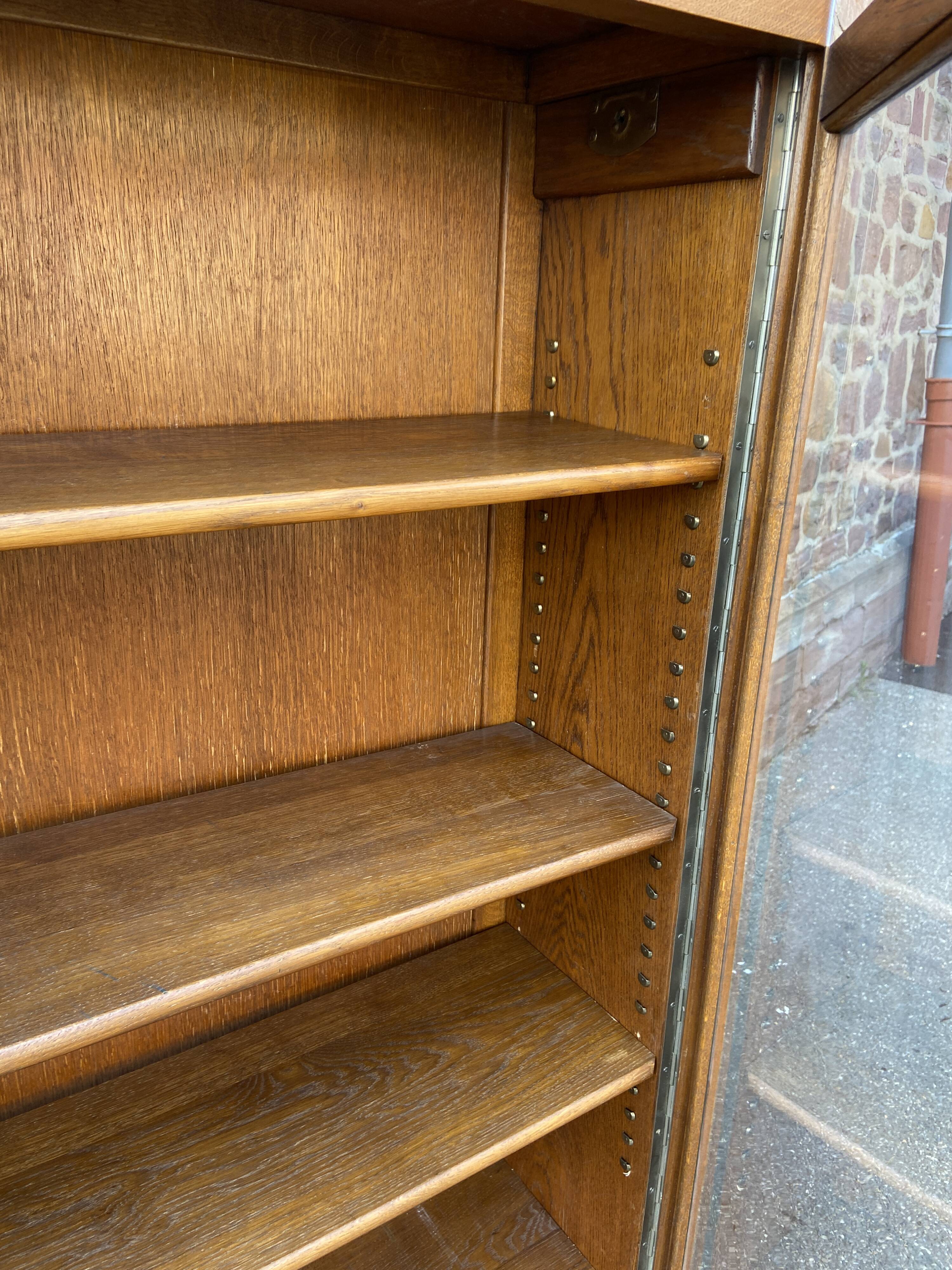 Art deco bookcase 50s