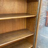 Art deco bookcase 50s