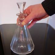 Ancienne carafe en verre 1,1 litre