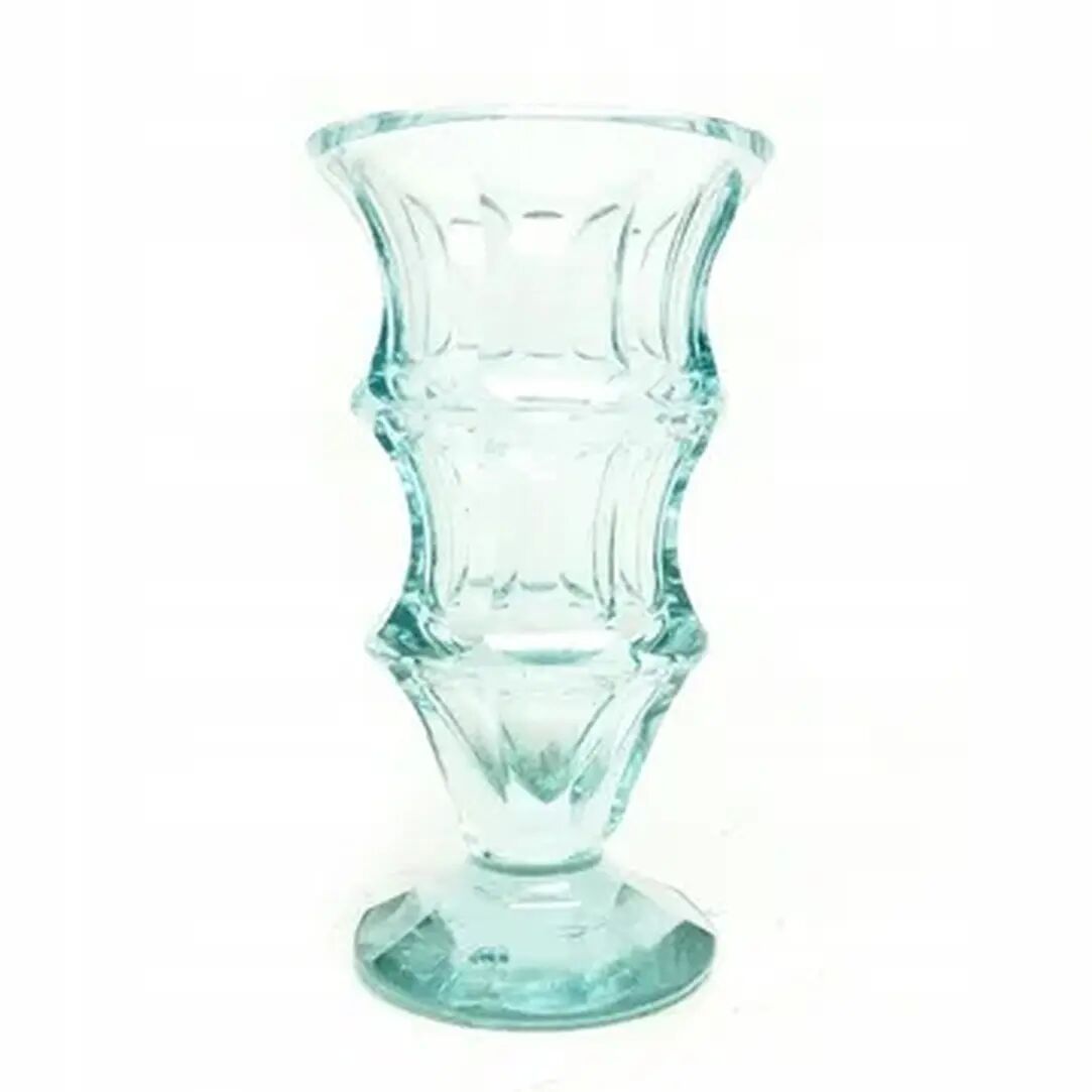 Art Deco vase, glass, Poland, 1930s