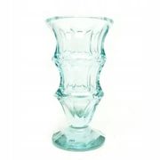 Vase Art Déco, en verre, Pologne, années 1930
