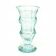 Vase Art Déco, en verre, Pologne, années 1930