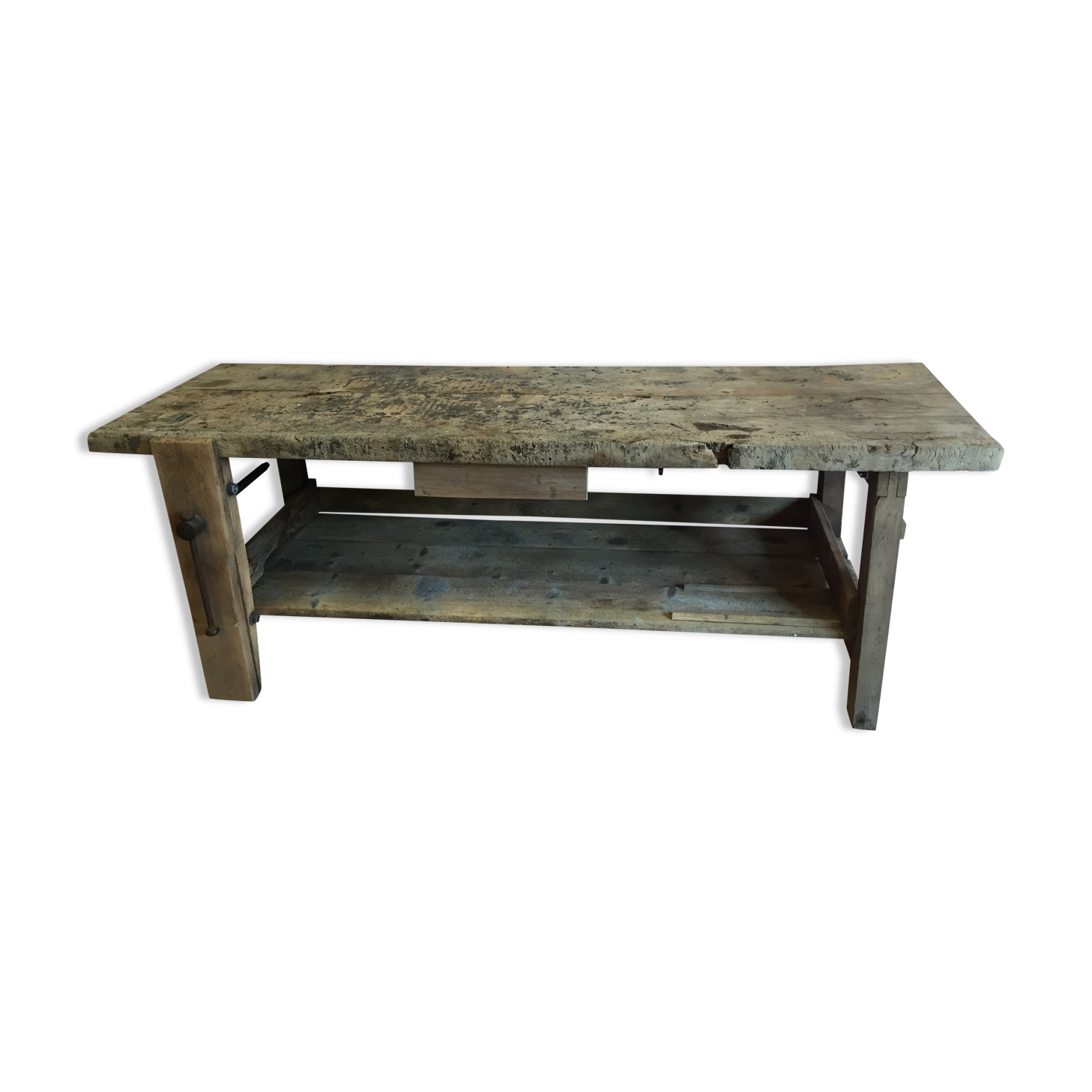 Workbench in chestnut