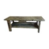 Workbench in chestnut