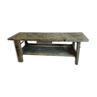 Workbench in chestnut