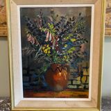 Oil on canvas André Duprat