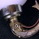 Maison Lancel, White Opaline Silver-Plated Dolphin Sconces, Mid-Century, France