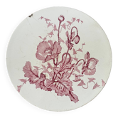 Old Longchamp earthenware wall dish