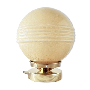 Lampe en verre de clichy