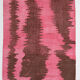 7x10 oversize pink hemp rug, 218x295cm