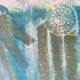 Painting, gouache and pastel chalk, Jacques Daufin, 1960s