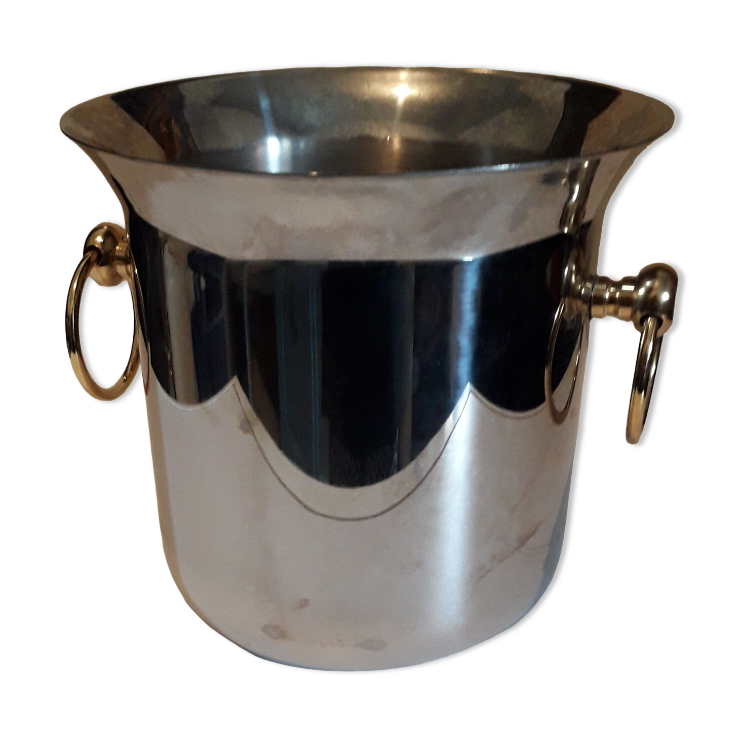 Stainless steel champagne bucket