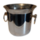 Stainless steel champagne bucket