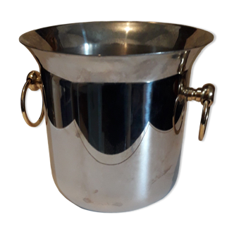 Stainless steel champagne bucket